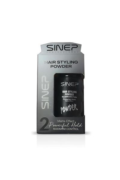 Sinep Saç Şekillendirici Pudra Mat Wax, Güçlü Tutuş, Mat Görünüm, 20 gr