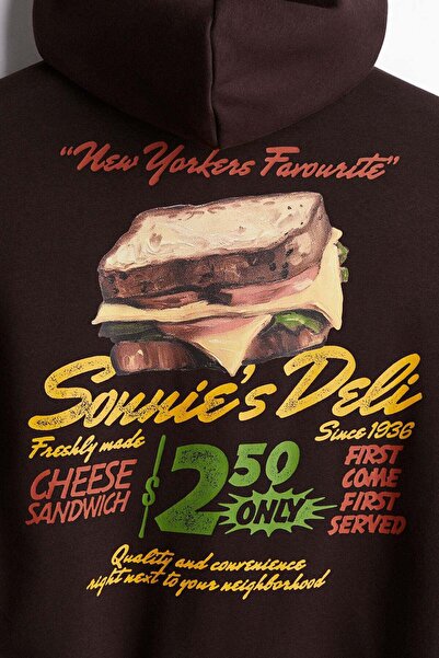 H&M Relaxed Fit Hoodie