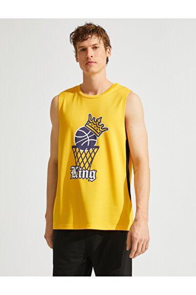 Koton Basketball Themed Printed Undershirt