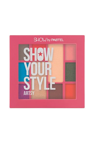 Pastel Eyeshadow Palette - Artsy No 462 - Show Your Style Eyeshadow Set