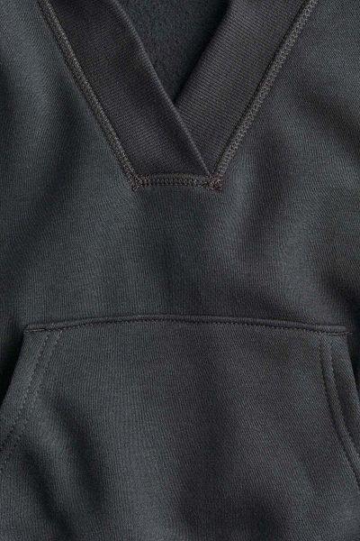 H&M V-neck Hoodie