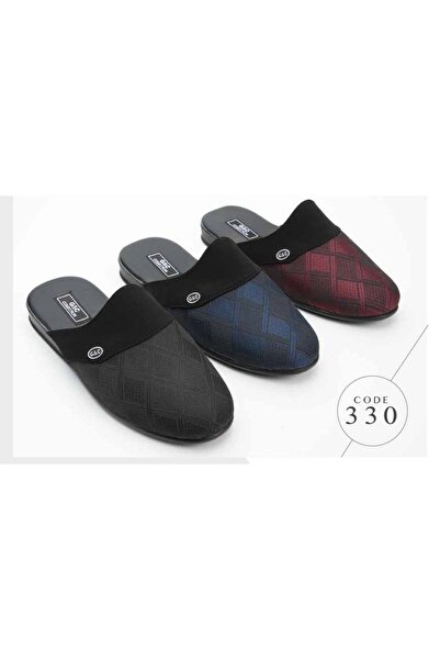 GC Terlikler Gc Home Slippers Poly Sole Plaid Gc330