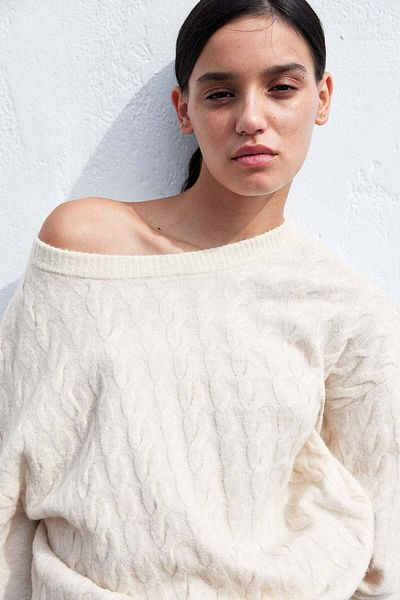 H&M Cable-knit jumper