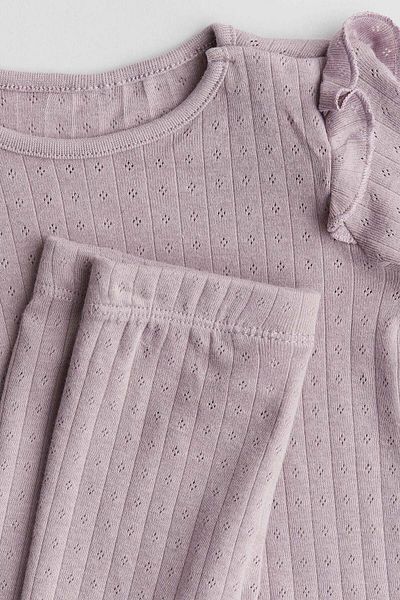 H&M Printed cotton pyjamas