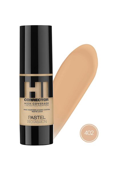Pastel High Coverage Liquid Foundation - Liquid Foundation 404