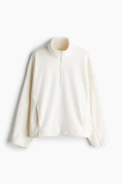 H&M Fleece sports jacket in in DryMove™