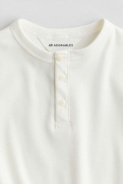 H&M Cotton Henley top