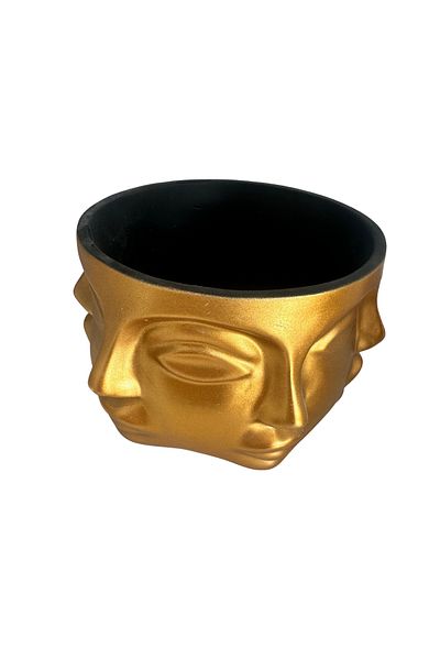 İki Cadı Tasarım Multi-Faced Adler Flower Pot Candle Holder Multi-Purpose Box