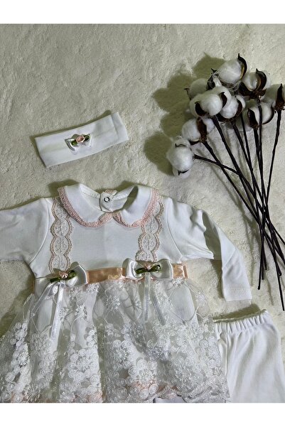 Store Lace Detail Mevlüt Set