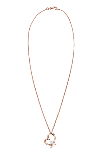 ELLI Náhrdelník ze zirkonového stříbra 925