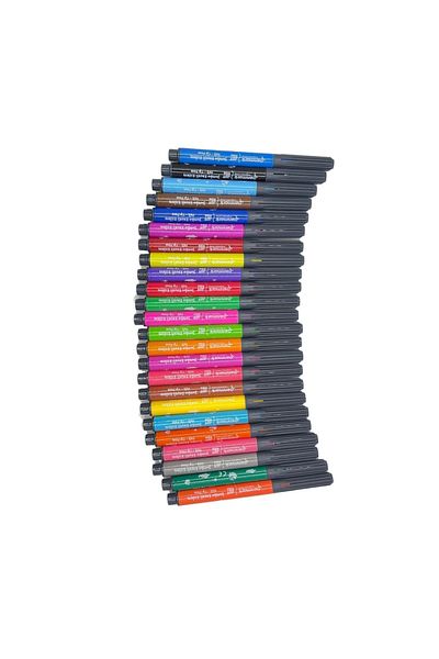 penmark Jumbo Scalloped Pen - 24 Colors Washable