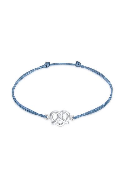 ELLI Bratara Dama Covrig Costum Oktoberfest Trend Nylon Din Argint Sterling 925