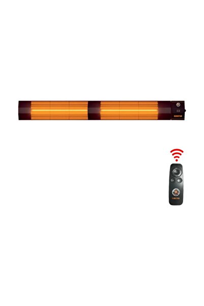 Halojen Soba Infrared Isıtıcı Kumandalı 3600W
