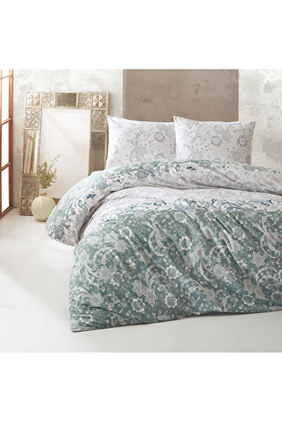 Taç Kristal Ranforce Tek Kişilik Nevresim Takımı Gül