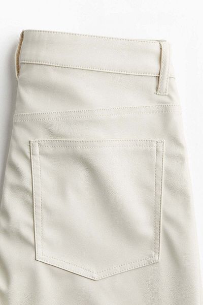H&M Coated trousers