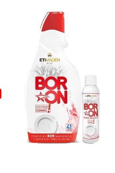 Boron Gel Dishwasher Detergent 820 ml Natural Natural Brightening 110 ml