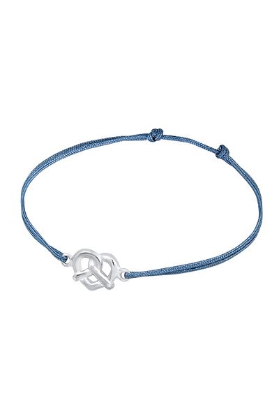 ELLI Bratara Dama Covrig Costum Oktoberfest Trend Nylon Din Argint Sterling 925
