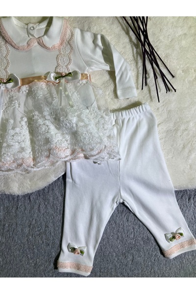 Store Lace Detail Mevlüt Set