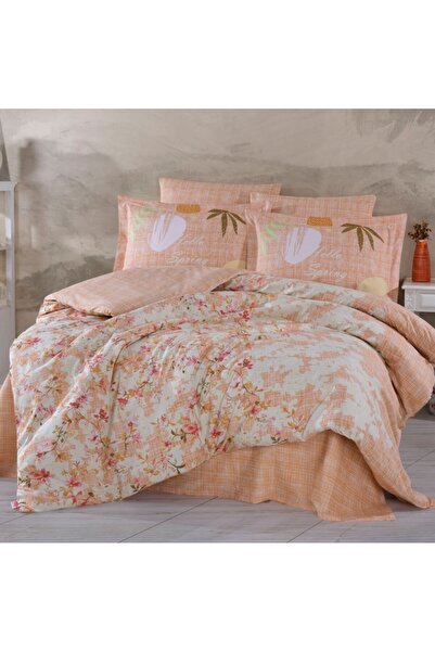 ZEMİRA HOME Double Poplin Nev Salmon