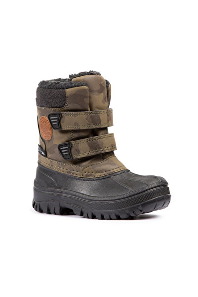 Trespass Alex - Toddlers Unisex Snowboot Unisex Çocuk Yeşil Bot UNISEX ÇOCUK BOT