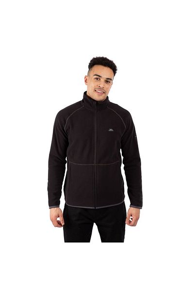 Trespass Faxfleet - Fleece At100 Men's Black Fleece Men's Fleece Maflmftr0004