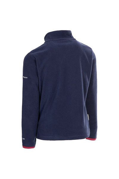 Trespass Sybil-Female Microfleece At100 Girl's Blue Fleece Girl's Fleece Fcflmfm20001