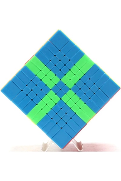 Doğan Oyuncak Dünyası Orijinal MoYu Meilong 10x10 Küp - Moyu Speed Cube - Moyu 10x10 Zeka Küpü - Zeka Küpü - Rubik Küp