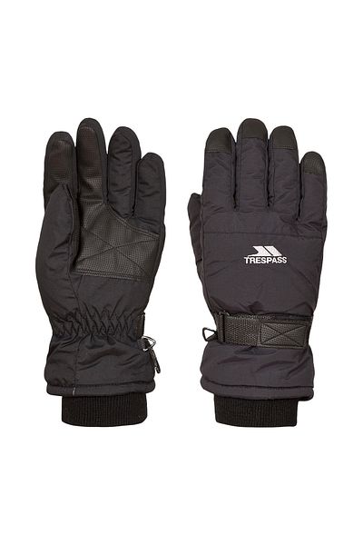 Trespass Gohan Ii - Unisex Glove Unisex Black Gloves Unisex Gloves Uaglglm20001