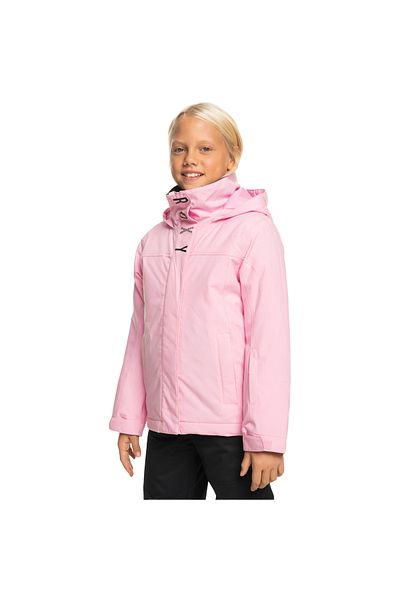 Roxy Pink Galaxy Girl Snowboard Coat