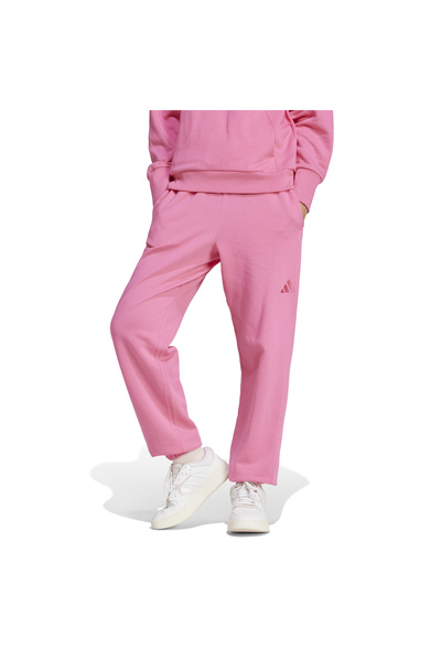 adidas W ALL SZN FT PT Kadın Mor Eşofman Altı IY6820