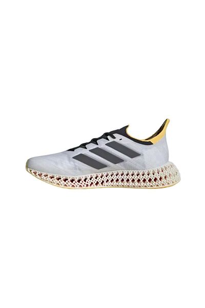 adidas 4Dfwd 4 Ftwwht/Grefiv/Spark Men's White Road Running Shoes Men's Road Running