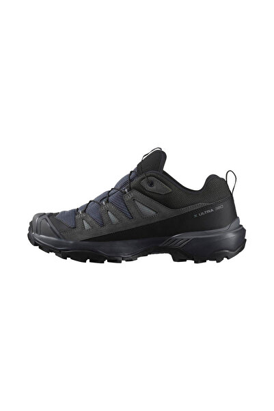 Salomon X Ultra 360 Deri Gore-tex Kadın Outdoor Ayakkabı - Gri
