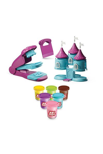 DEDE 336 g 03737 Fairy Tale Dough Set