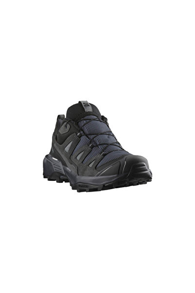 Salomon X Ultra 360 Deri Gore-tex Kadın Outdoor Ayakkabı - Gri
