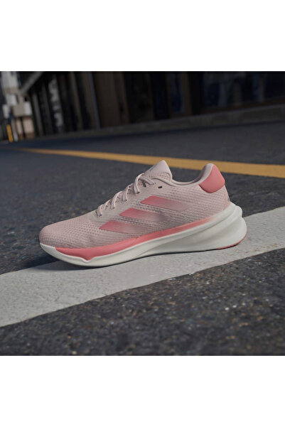 adidas Supernova Stride Women's Pink Road Running Shoes Women's Road Running Shoes Ie8179