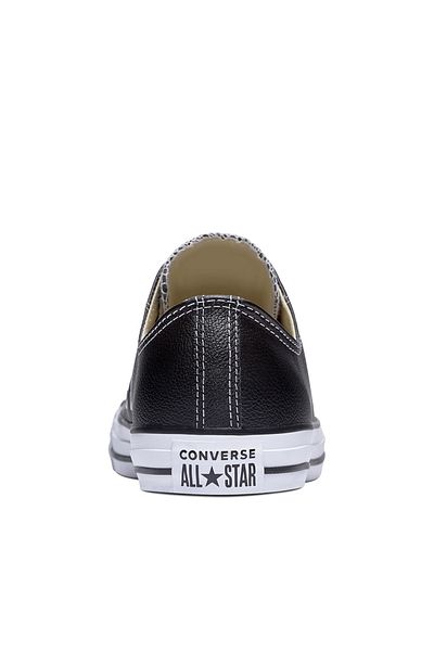 converse Chuck Taylor All Star Leder Herren Schwarz Freizeitschuhe