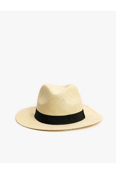 Koton Ψάθινο καπέλο Fedora - Κομψό και άνετο