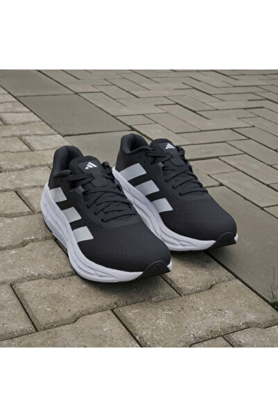 adidas Adistar 3 Erkek Siyah Yol Koşusu Ayakkabısı ERKEK YOL KOŞUSU AYAKKABISI ID6161