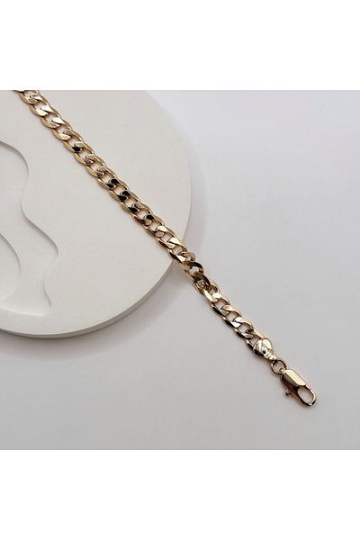 Swan Jewelry Goldera Chain Rose Steel Bracelet