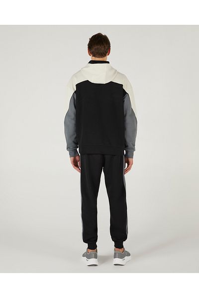 SKECHERS Ανδρικό παντελόνι Jogger Black Fleece - S 242094 -001