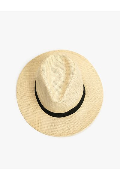 Koton Ψάθινο καπέλο Fedora - Κομψό και άνετο