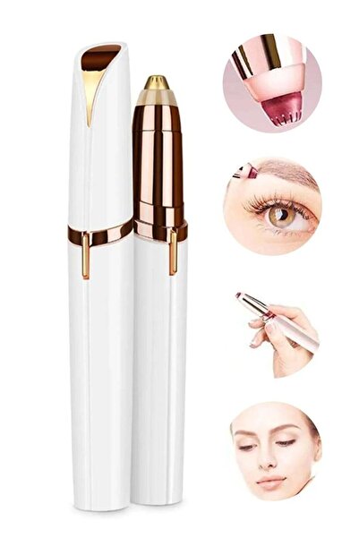 DEMPOWER Hair Remover Eyebrow Mustache Hair Removal Tool For Face With Fine Tip