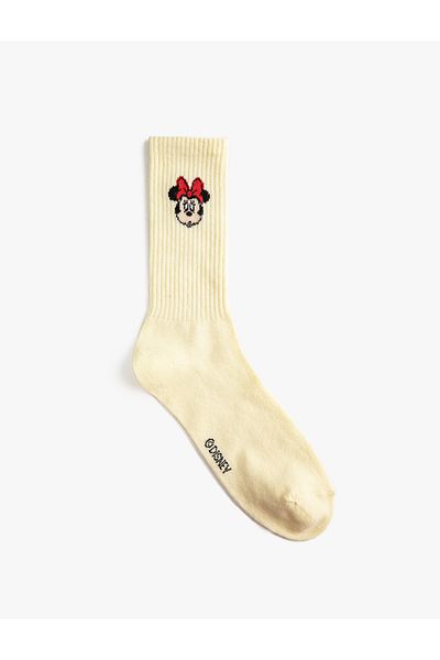 Koton Minnie Mouse Socks Licensed Printed