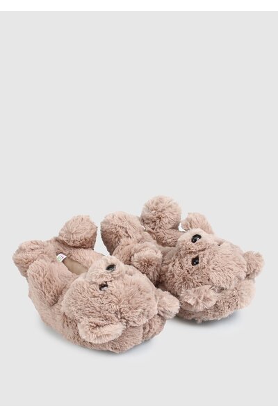 Twigy Brown Women's House Slippers