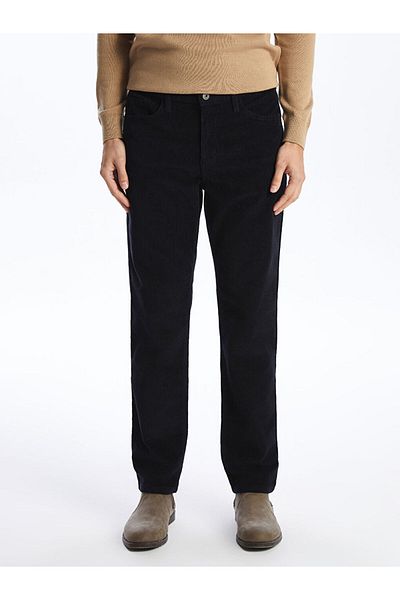 LC Waikiki Lcwaikiki Basic Standard Fit Velvet Men's Chino Pants