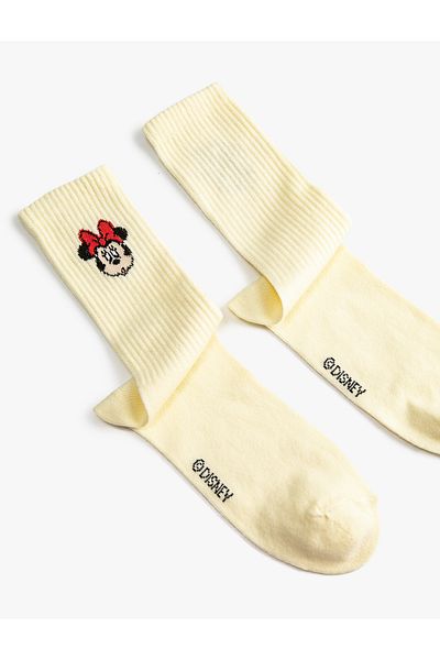 Koton Minnie Mouse Socks Licensed Printed