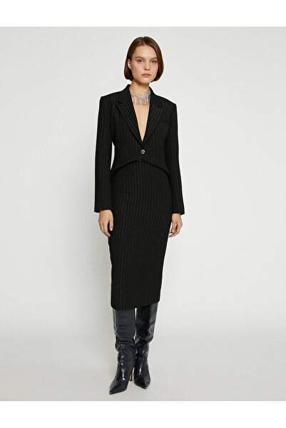 Koton Třpytivá tužková sukně