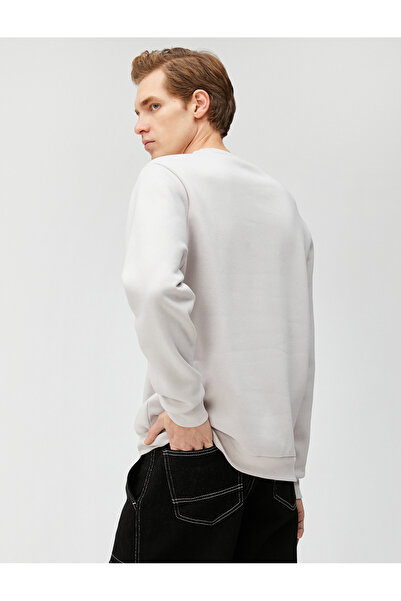 Koton Φούτερ με λαιμόκοψη Skull printed