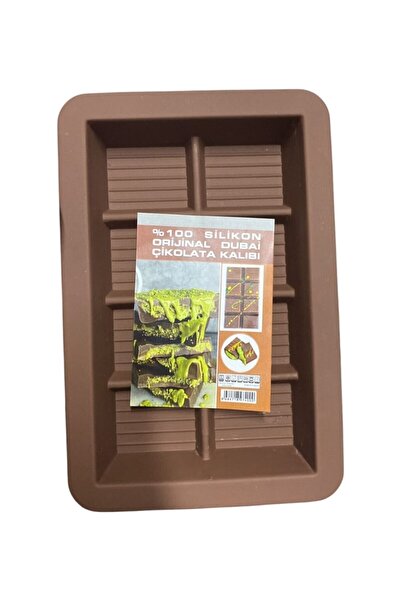 CkmHome قالب شوكولاتة دبي من السيليكون
