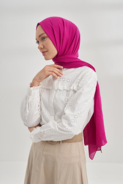 ARMANDA Rustic Cotton Shawl
